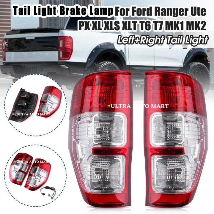 Ford Ranger T6 T7 T8 Tail Light Lamp Taillight Taillamp (2012 to 2019