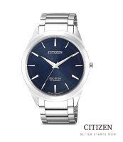 CITIZEN นาฬิกาข้อมือผู้ชาย Eco-Drive BJ6520-82L Super-Titanium Mens Watch (พลังงานแสง )