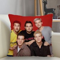 Music Customization Backstreet Boys Decorative Pillow Case Art Square Pillow Zipper 35 * 35,40 * 40,45 * 45cm Wholesale Sellertosupportfreecustomization. Double sided printing design for pillows.