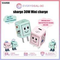 Sharge S030ที่ชาร์จ Tuya 30W PD20W ชาร์จเร็วหัวสีเขียว