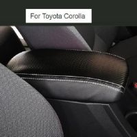 สำหรับ Toyota Corolla 2019 2020 2021 2022 2023หนังไมโครไฟเบอร์ Center Armrest กล่องรถอุปกรณ์เสริมภายใน