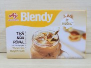 Hộp 144g - Vàng TRÀ SỮA BLENDY ROYAL ÍT ĐƯỜNG AJINOMOTO Milk Tea Less Sugar