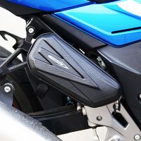 ♘☽กระเป๋าข้างรถจักรยานยนต์สำหรับ YAMAHA YZF R1 R6 R3 R25 R125เปลือกแข็งกระเป๋ากันน้ำแขวนถุงกระเป๋าทรงสามเหลี่ยมอุปกรณ์เสริม