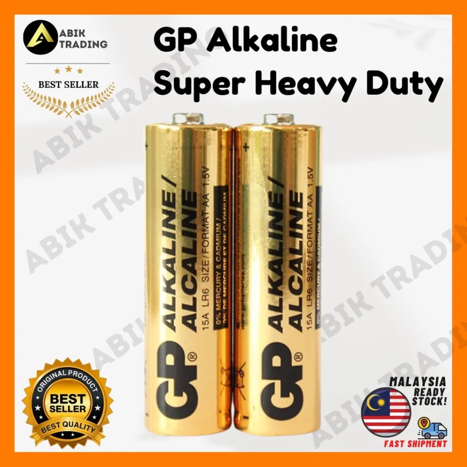 🔥BEST QUALITY🔥 🔥 GP GOLD Edition ORIGINAL Alkaline Super Heavy