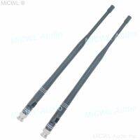 2pcs OEM 540-638MHz UHF BNC เสาอากาศ UA820 สำหรับ Shure ULX SLX QLX GLX PGX ตัวรับสัญญาณไร้สาย 10.1