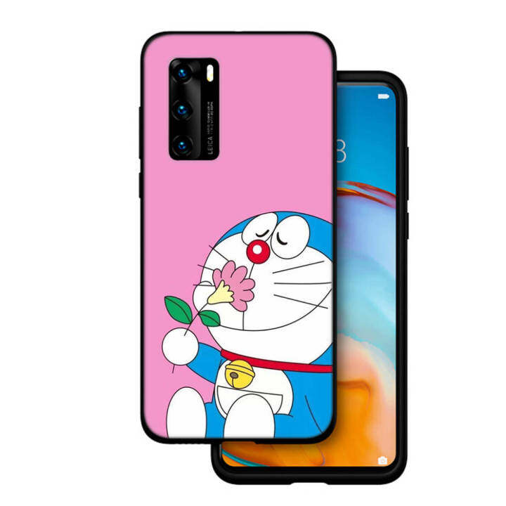 44gnn-hello-hitty-doraemon-อ่อนนุ่ม-high-quality-ซิลิโคน-tpu-phone-เคสโทรศัพท์-ปก-หรับ-huawei-nova-7-se-5t-4e-3i-3-2i-2-mate-20-10-pro-lite-honor-20-8x