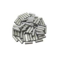 【hot】❁☫๑  2.5/4mm2 100pcs Tubes for 12K to 48K Heating Cable Connection Carbon Wire Joint Splice Crimp Terminal Sleeves