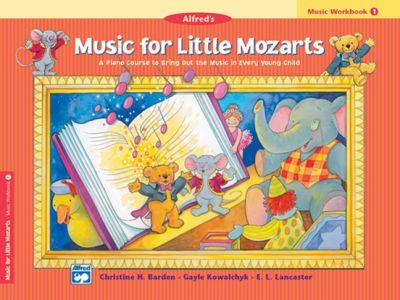 Music for Little Mozart (MLM) | WORKBOOK 1