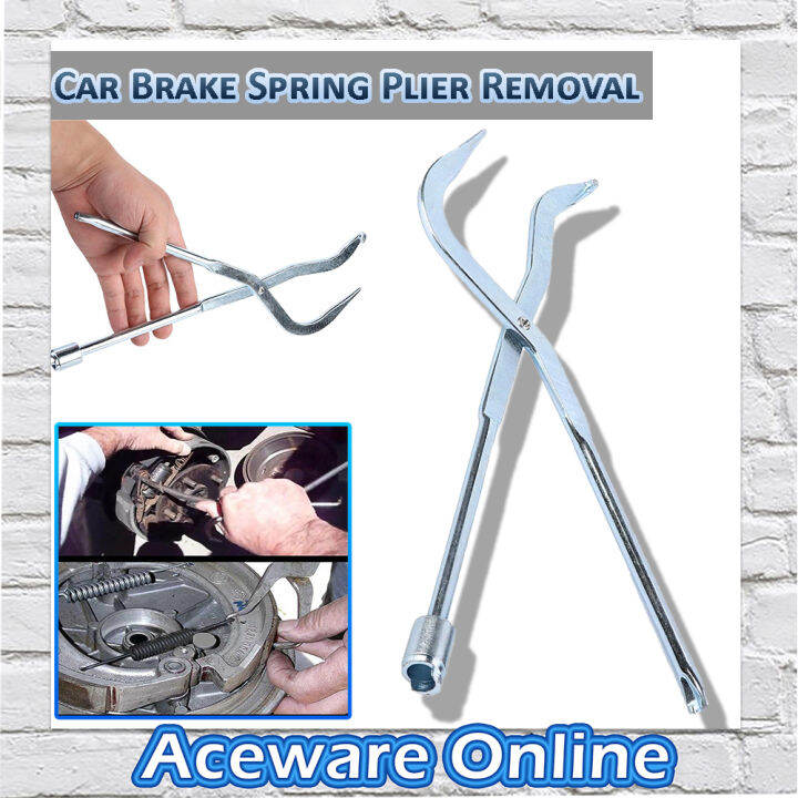 Car Brake Spring Clamp Removal Installation Plier Disassembly Tool Dumb