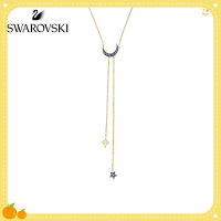 สร้อยคอสวารอฟสกี้ Swarovski DUO Xingyue Necklace Long Fashion Bohemian Female Clavicle Chain Jewelry Clavicle Chain Women Jewelry