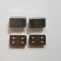 5pcs In-line active crystal OSC DIP-4 นาฬิกาสี่เหลี่ยมสั่นสะเทือนขนาดเต็ม 1M 1MHZ 1.000MHZ