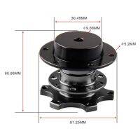 2020 New Universal Car Steering Wheel Quick Release HUB Racing Adapter Snap Off Kit for Racing Car