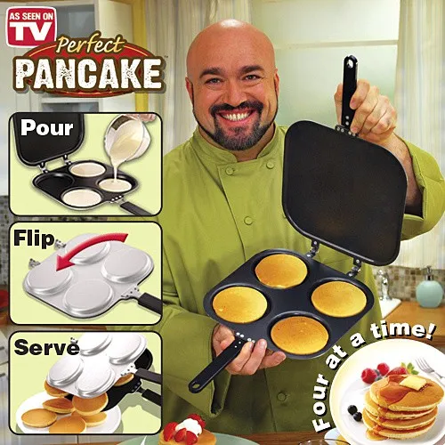 non stick pan AN NonStick Pancake Maker Double Sided Pan Lazada PH