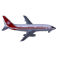 Diecast โลหะ1400 Scale B737-200 7T-VEG AC411055 Air Algérie สายการบินเครื่องบิน Airliner ของเล่นสำหรับคอลเลกชัน