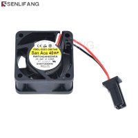 0.08A DC24V 9WF0424H6D05A แท้ขนาด40*40*20มม. พัดลมทำความเย็นสี่เหลี่ยมสายไฟสามเส้น