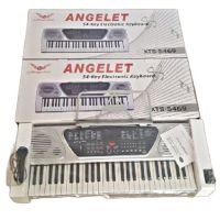 คีย์บอร์ด 54 คีย์ ANGELET XTS-5469 สำหรับผู้เริ่มต้นหัดเล่น แถมไมโครโฟน , ที่วางโน๊ต , อะแดปเตอร์ , คู่มือ