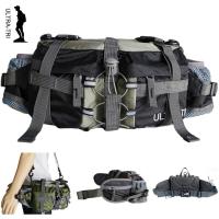 【Ready Stock】 ✷ C23 Outdoor Hiking Waist Bag Waterproof Multi-functional Pocket Cycling Pack