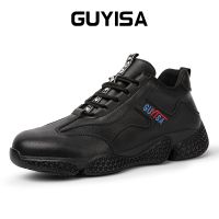 GUYISA safety shoes men waterproof Super light kasut keselamatan steel toe stock