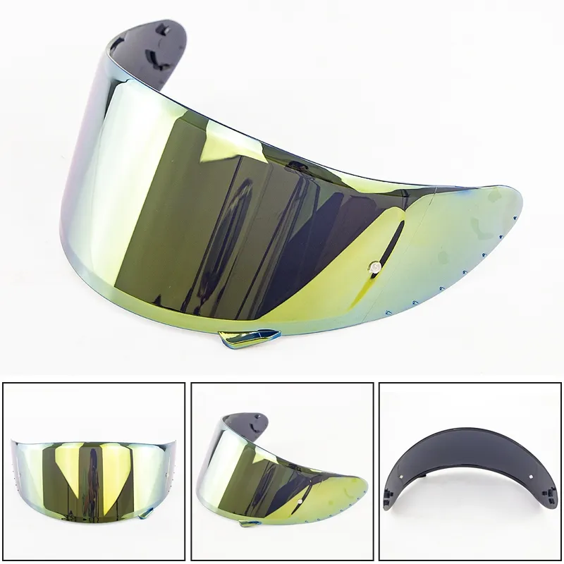 Helmet Visor For SHOEI Motorcycle Helmets X14 Z7 CWR1 RF1200 Xspirit ...