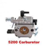 ใหม่เลื่อยโซ่คาร์บูเรเตอร์4500 5200 5800 Carb 2จังหวะเครื่องยนต์45cc 52cc 58cc เบนซิน Hedge Trimmer Hedge เครื่องตัด