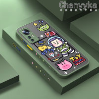 เคส Chenyyka สำหรับ Xiaomi 12 Pro 5G 12 Lite เคสการ์ตูนบัซไลท์ปีบางมีน้ำค้างแข็งโปร่งใสแข็งขอบสี่เหลี่ยมกันกระแทกลวดลายปลอกซิลิโคนเคสนิ่มป้องกันคลุมทั้งหมด