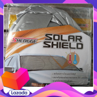 SHENGGE SOLAR SHIELD ม่านบังแดดรถยนต์ ด้านหน้า สะท้อนความร้อนและรังสียูวีSHENGGE SOLAR SHIELD ม่านบังแดดรถยนต์ ด้านหน้า สะท้อนความร้อนและรังสียูวี