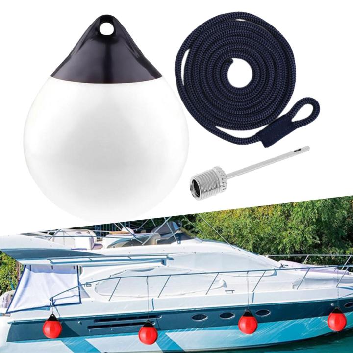 ลูกบอลเรือ-gispark-ทุ่นจอดเรือในทะเลห่วงยางเป่าลมขอบอู่เรือป้องกันการชนกันของทุ่นลอยน้ำสำหรับอุปกรณ์เรือ
