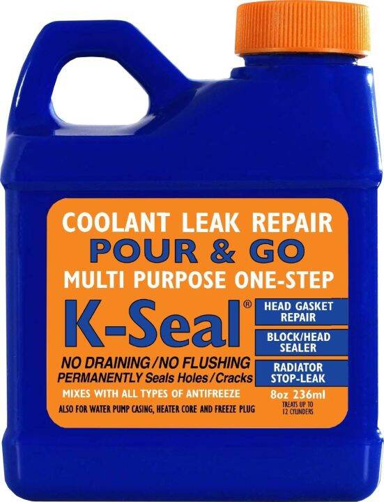 KSEAL Permanent Repair for Engines Blocks/ Head Gasket/ Radiator Lazada