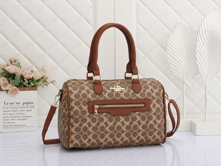 Coach Doctor Shoulder Bags