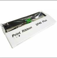 ผ้าหมึก ribbon compuprint sp40 plus(ตลับนอกเกรดA)เครื่องพิมพ์สมุดเงินฝาก เครื่องพิมพ์เช็ค