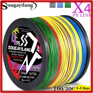 12strand 1000m500m Pe Braided Fishing Line Multifilament Fishing