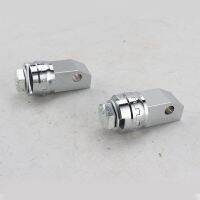 ■☒ 2Pcs Motorcycle Chrome Floorboards Adapters Kit Replace Parts for Shadow ACE VT400/750 VT750C VT750DC Deluxe