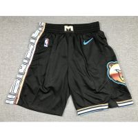 เสื้อคุณภาพสูง 2023 nba Memphis Grizzlies black city edition basketball shorts