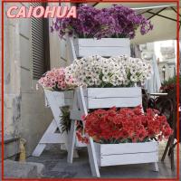 CAIOHUA ของใหม่ ตกแต่งกล่องหน้าต่าง ไม่ซีดจาง ทนต่อรังสียูวี ตกแต่งระเบียง สวนพืชพลาสติก ดอกไม้ปลอม ดอกไม้ประดิษฐ์