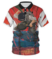 2023 new design- PUBG-Fire G un Tour Call of Duty High Quality Full Sublimation Polo Shirt012