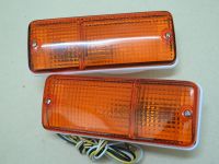 ไฟหรี่กันชน ซูซุกิ ไฟหรี่กันชน SJ 413, เเคริเบียน ST90 จี๊บ ซามูไร Suzuki Jeep SUZUKI BUMPER LIGHTS SJ 413, CARIBBEAN, ST 90 Samurai (ฝาส้ม) จำนวน 1 คู่ (RH+LH) ข้างซ้าย+ข้างขวา ฝาไฟหรี่หน้า ฝาไฟกันชน ไฟตัดหมอก  รถกระบะ ราคาถูก คุณภาพดี ราคาโรงงาน