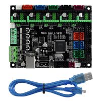 3D Printer Motherboard MKS Gen-L V1.0 Printer Control Board Compatible with Ramps Open Source Marlin