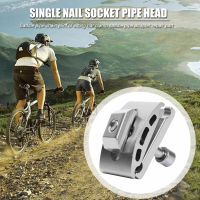 อลูมิเนียมอัลลอยด์จักรยาน Seatpost Clamps หัวเล็บเดียวจักรยานอานท่อหัว