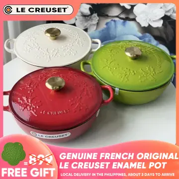 Enamel Pot Household Cast Iron Pot Multi-Purpose Stew Pot 26cm