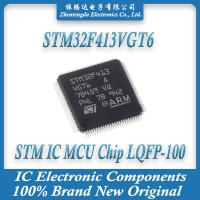 STM32F413VGT6 STM STM32 STM32F STM32F413 STM32F413VG IC MCU Chip LQFP-100