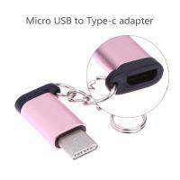 USB โลหะ3.1 Type-C หัวต่อตัวผู้กับไมโคร USB USB 2.0 5Pin อุปกรณ์เชื่อมต่อข้อมูลตัวเมีย