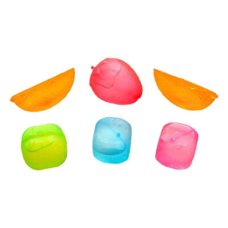 6x Plastic Ice Cubes Washable Ice Cubes NonMelting Ice Cu Puket Stores