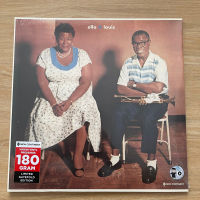 แผ่นเสียง Ella &amp; Louis - Limited Gatefold 180-Gram Vinyl แผ่นเสียง มือหนึ่ง ซีล