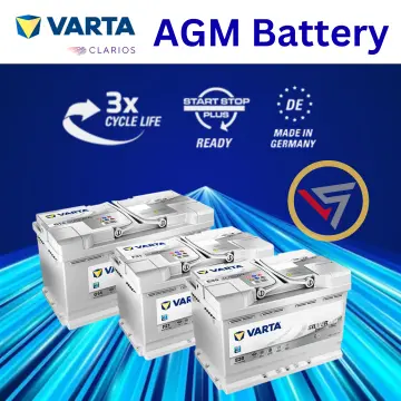 Batterie Varta D52 60Ah Varta Start Stop