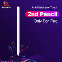 สำหรับดินสอ Apple 2ปากกาสไตลัสสัมผัสสำหรับ iPad Pro 11 12.9 9.7อากาศ2018 3 10.2 2019มินิ5ไม่ล่าช้าปากกาวาด