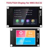 【YF】 Makerbase MKS TS35 TS24 touch screen TS3.5 TS2.4 TFT LCD shield for DLC32 V2.1 control card 32 bit cnc offline controller