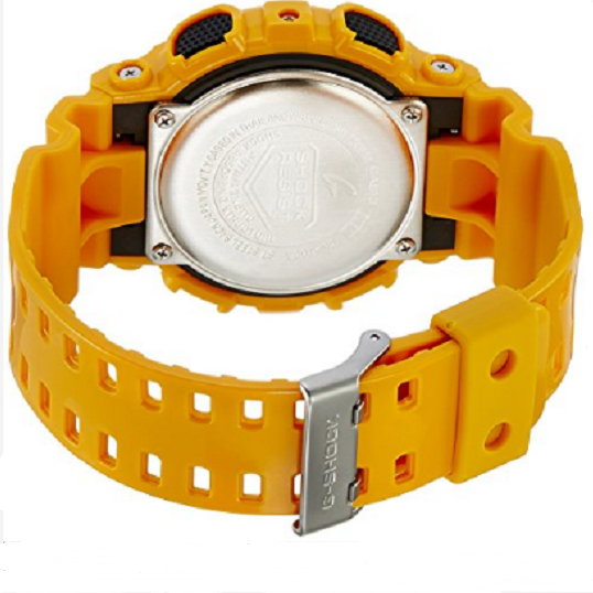 นาฬิกาข้อมือga-100a-9adr-casio-gshock-rubber-รุ่น-bumblebee-limited-edition-yellow