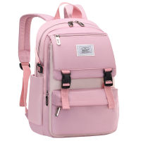 2021 Childrens Backpack New School Bags Large-Capacity Teenagers Rucksack Leisure Lightweight And Wearable British Style Bag