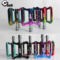 hyfvbujh✷  14mm Pedal Sealed Pedals Flat Aluminum Accessories