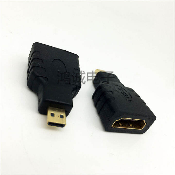 Mini hdmi HD adapter elbow right angle 90 degree L-shaped adapter cable